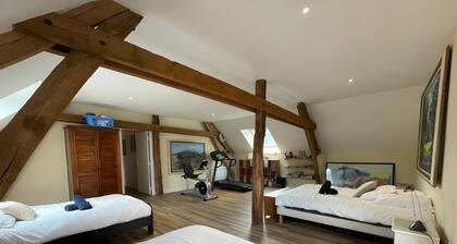 Barn in Sarthe With Private Heated Pool