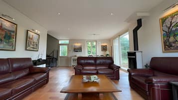 House | Living room | Fireplace