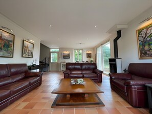 하우스 | 거실 | 벽난로