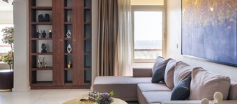 Easy Rental/ Serviced Apartment In Corniche El Maadi