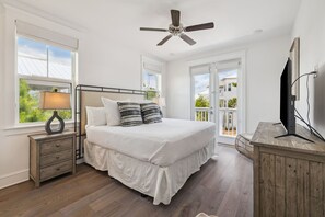 5 bedrooms, iron/ironing board, free WiFi, bed sheets