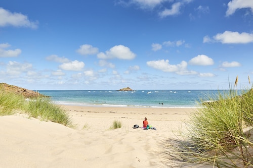 Vue mer - 25m de la plage, appartement pour 4