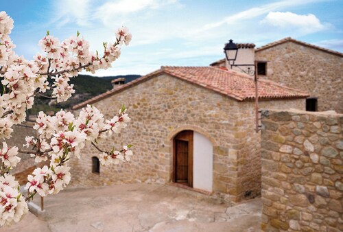 Charming barn in the Matarraña, patio with barbecue and AC - Casa de las Letras