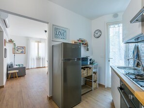 Microwave, oven, toaster, highchair