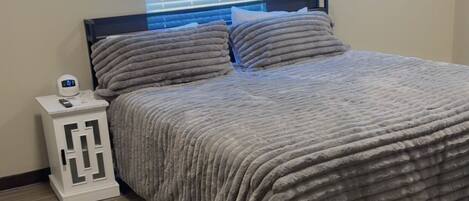 1 chambre, bureau, accĂšs au Wi-Fi (inclus), literie fournie