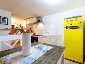 Microwave, oven, dishwasher, toaster