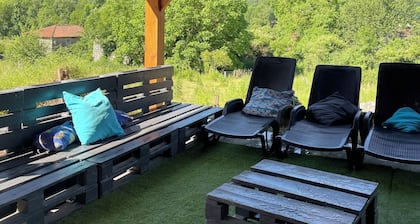 Charming house at the foot of the mountains