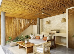 Overnattingsstedets uteområder