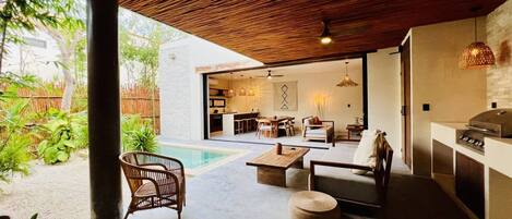 Restauration extérieure