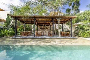 Pool - 2-BD Deluxe Villa 2 Private Pools & Grill (Tulum)