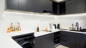 Een oven, een kookplaat