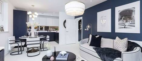 Televisión y oficina