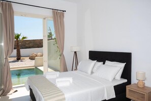 Studio | Internet - Adyton Luxury Suites Mykonos Private Pool Getaway (Mykonos)