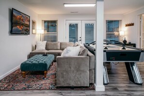 TV, books, offices