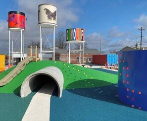 Children's area - Haven House Summary: (Rogers)