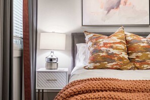 2 chambres, fer et planche à repasser, accès Internet, draps fournis