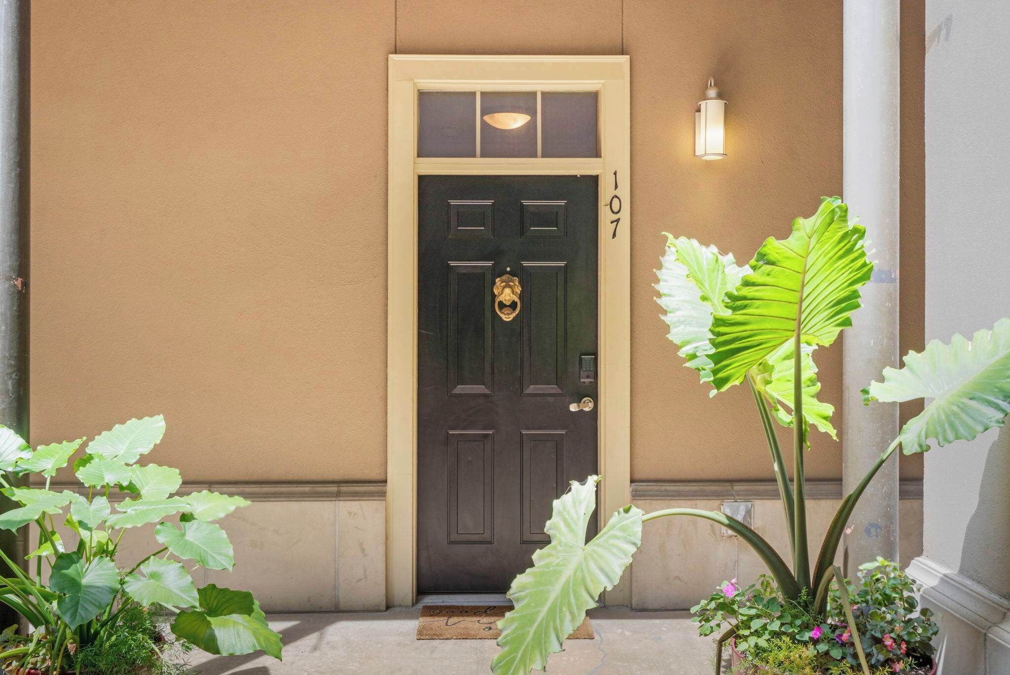 Details aan de buitenkant