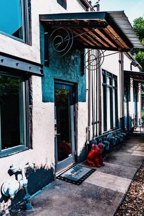 Property grounds - The Loft on Campus Su (Fayetteville)