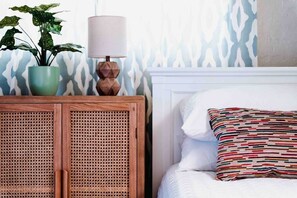 4 soverom, strykejern/-brett, wi-fi og sengetøy