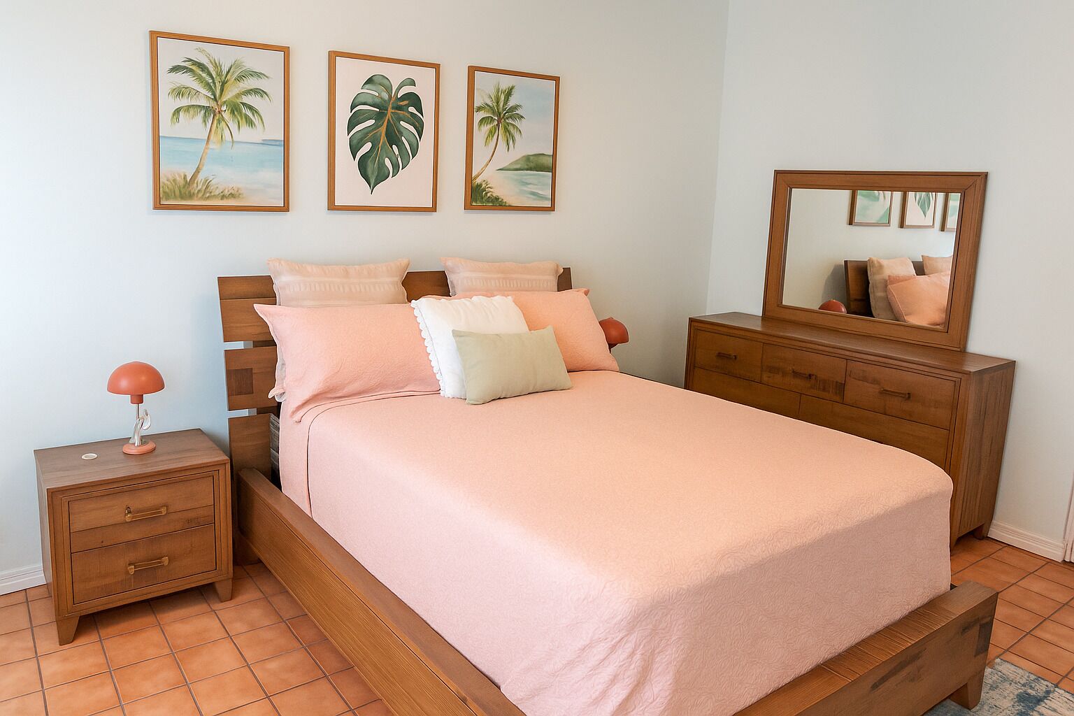 3 bedrooms, iron/ironing board, free WiFi, bed sheets