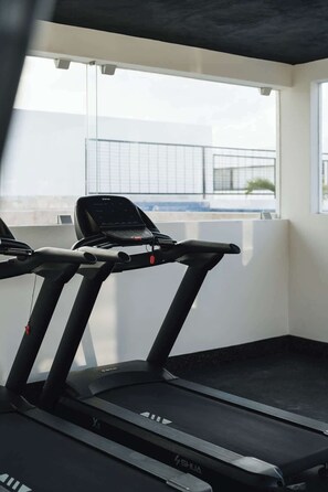 Fitnessfaciliteter