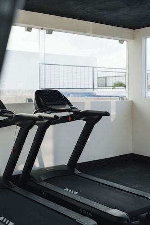 Fitnessfaciliteiten