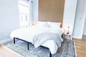 1 bedroom, desk, iron/ironing board, free WiFi