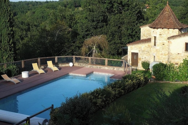 Swimming pool view