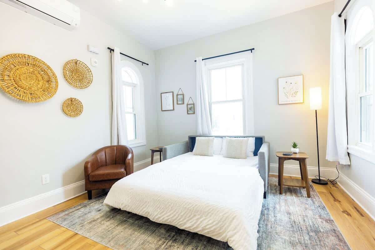 1 Schlafzimmer, Schreibtisch, Bügeleisen/Bügelbrett, kostenloses WLAN