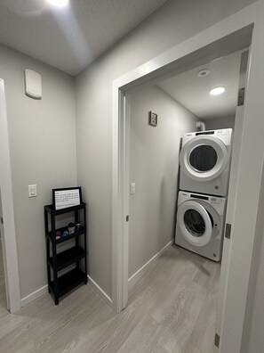 Interior - 2-bedroom furnished basement suite/sleeps 5/Netflix.
Pets are welcome. No stove. (Edmonton)