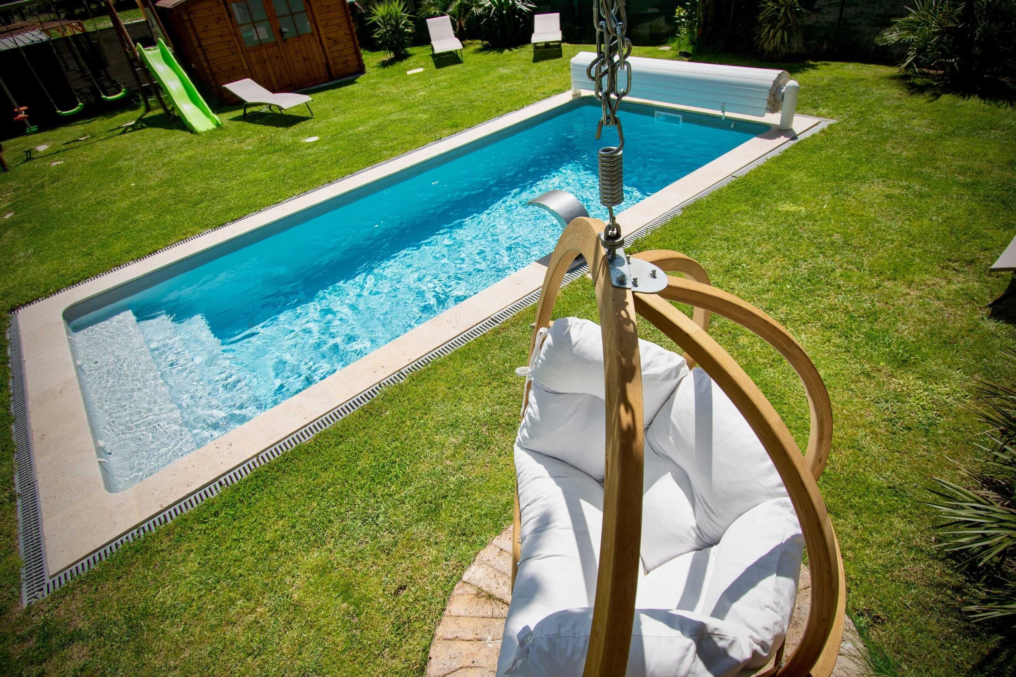 Swimming pool view