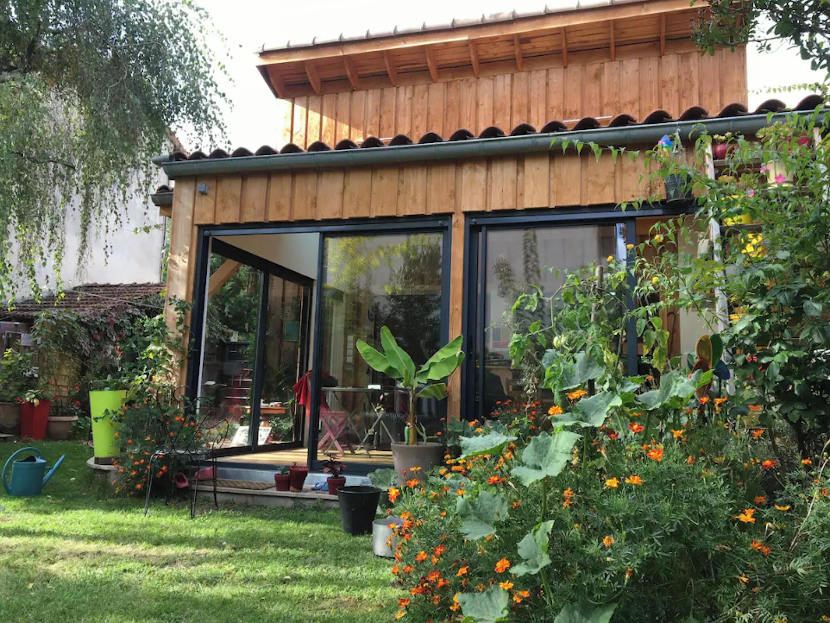 Back view
