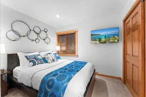 1 多间卧室、WiFi、床单