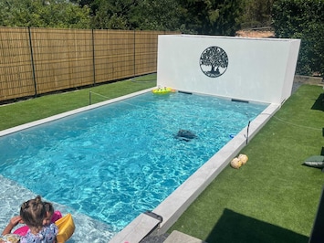 Swimming pool view