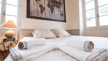 7 chambres, Wi-Fi gratuit, draps fournis