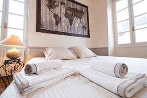 7 chambres, Wi-Fi gratuit, draps fournis