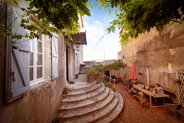 Restaurang utomhus