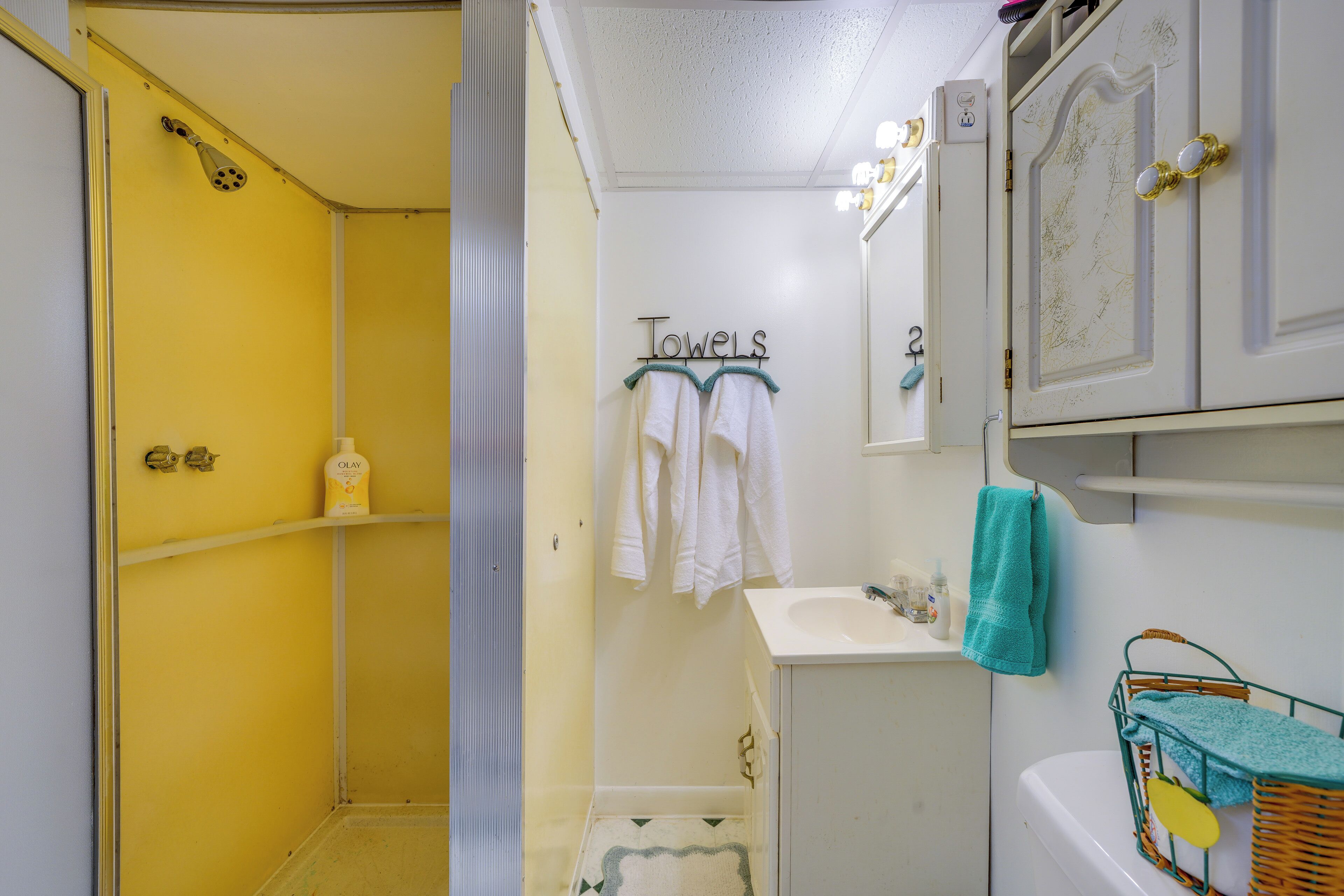 شقة (1 Bedroom) | المنشأة من الداخل
