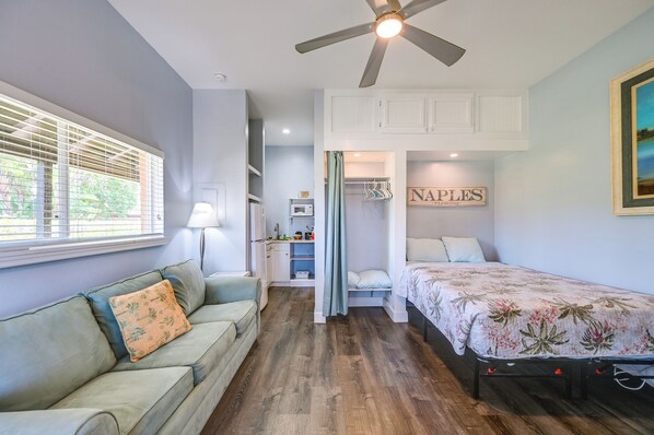 公寓 (0 Bedroom) | 住宿正面