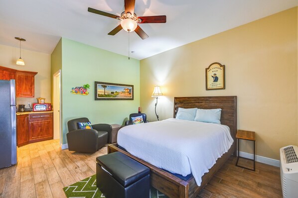 Lejlighed (0 Bedroom) | Overnatningsstedets facade