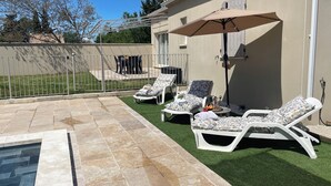 Terrasse/patio