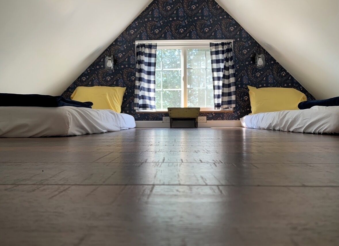 1 chambre, Wi-Fi gratuit, draps fournis