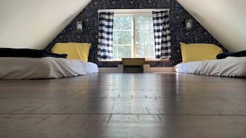 1 chambre, Wi-Fi gratuit, draps fournis