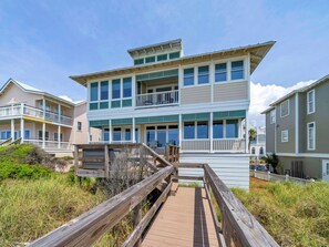 Exterior - 4BR Beachfront Home w/ Hot tub & Private neighborhood beach access! (Santa Rosa Beach)