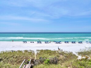 Ubicación a pie de playa