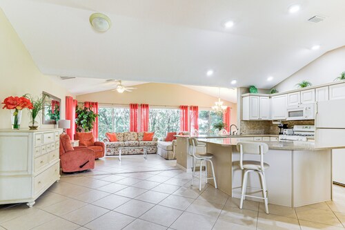 Single-story Home w/ Golf Cart in The Villages