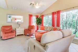 House (3 Bedrooms) | Interior - Single-story Home w/ Golf Cart in The Villages (The Villages)
