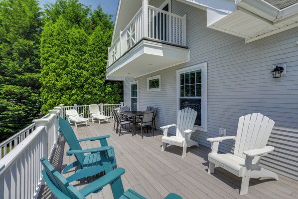 Front of property