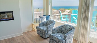 Salty 7 – Oceanfront 8BR Retreat w/ Pool, Game Room & Breathtaking Views