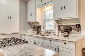 House (2 Bedrooms) | Interior - OKC Home for Medical Stays, Families: Dog Friendly (Oklahoma City)